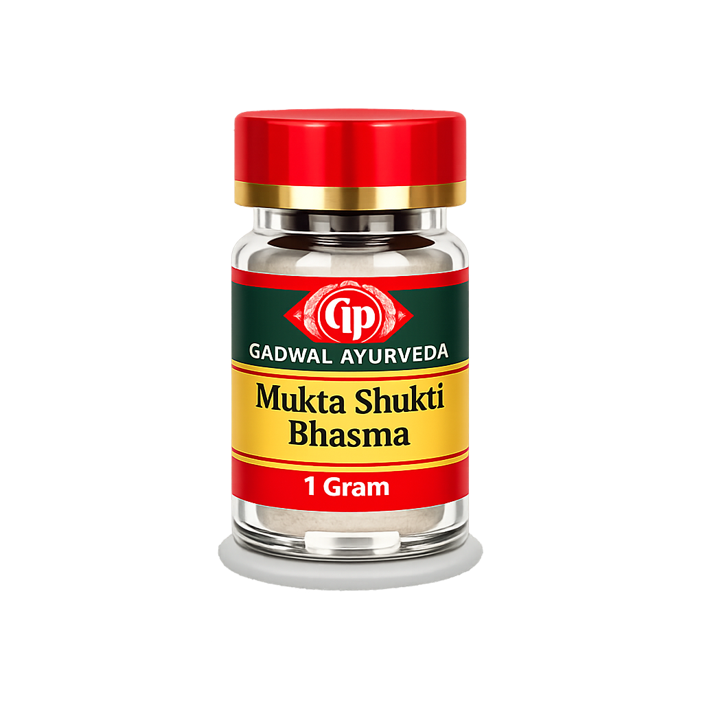 Mukta Shukti Bhasma